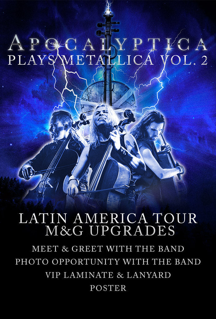 Apocalyptica - M&G Upgrade