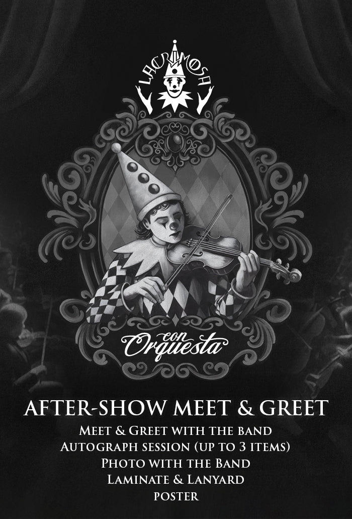 23.08.26 - LACRIMOSA AFTER SHOW MEET & GREET