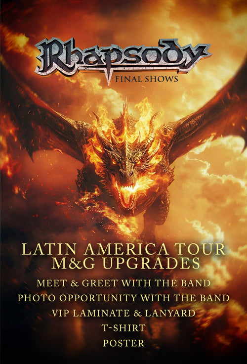 Rhapsody Final Shows - M&G Upgrade