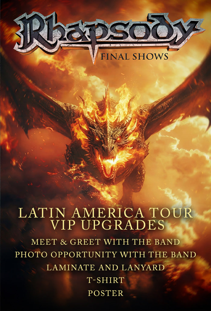 03.03.27 - RHAPSODY FINAL SHOWS VIP UPGRADE - LIMA, PE