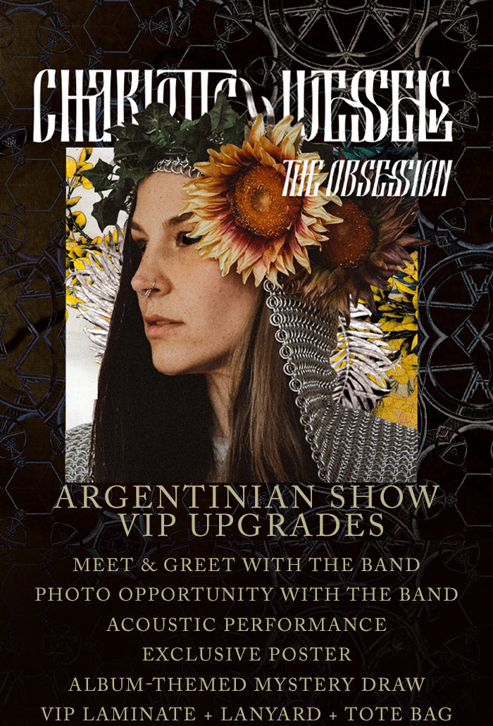 15.12.26 - CHARLOTTE WESSELS VIP UPGRADE - BUENOS AIRES, ARG.