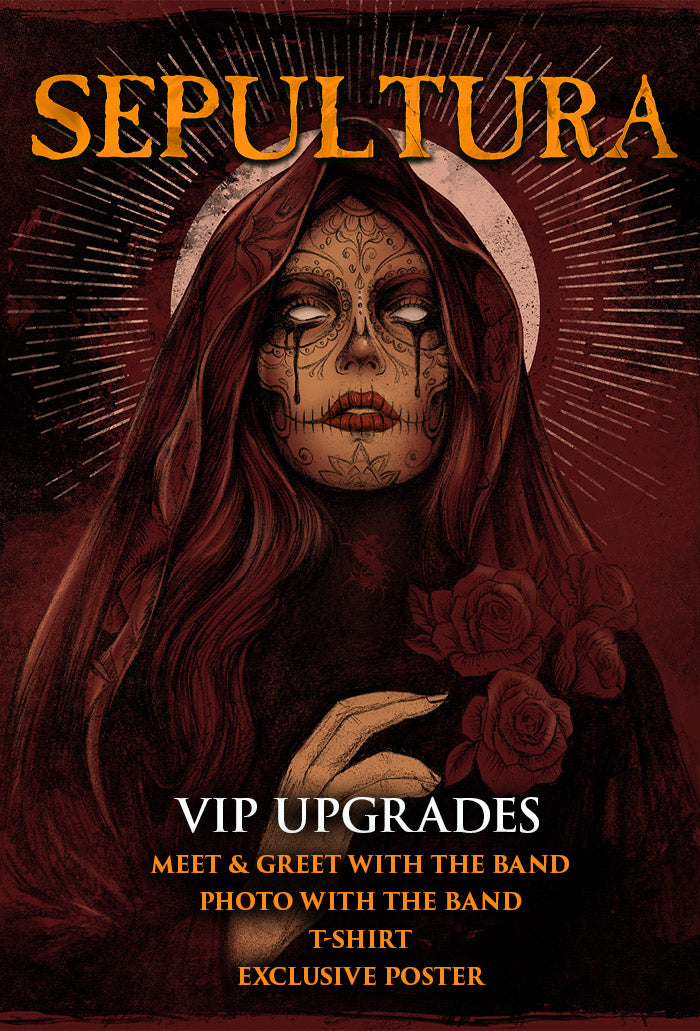 06.10.26 - SEPULTURA VIP UPGRADE - BUENOS AIRES