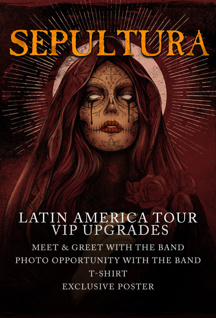 02.10.26 - SEPULTURA VIP UPGRADE - MONTEVIDEO
