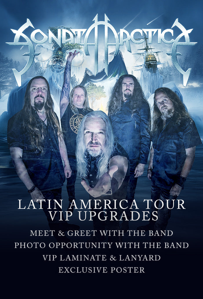 25.09.26 - SONATA ARCTICA VIP UPGRADE - LIMA